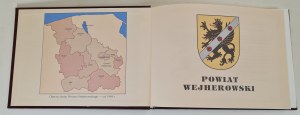 POWIAT WEJHEROWSKI na dawnych pocztówkach, ed. Tomasz Żmuda-Trzebiatowski, publ.2001 [illustrations].