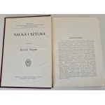 WAGNER Ryszard - NAUKA I SZTUKA TOM XII. [ilustracje]