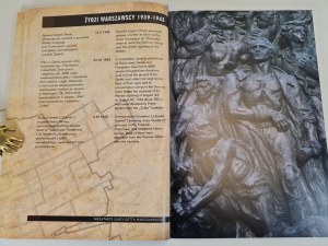 JAGIELSKI Jan - NIEZATARTE ŚLADY GETTA WARSZAWSKIEGO / THE REMNANTS OF THE WARSAW GHETTO Edition 1