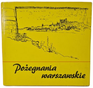 KASPRZYCKI Jerzy - WARSAW Farewells Drawings by M. Stępień Issue 1