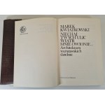 KWIATKOWSKI Marek - NIECHAJ TWYCH ULIC WIATR MNIE OWIONIE... Architektura warszawskich dzielnic w serii Biblioteka Syrenka, WYDANIE 1 z 1973 r.