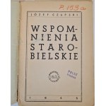 CZAPSKI Józef - WSPOMNIENIA STAROBIELSKIE Wyd. 1945