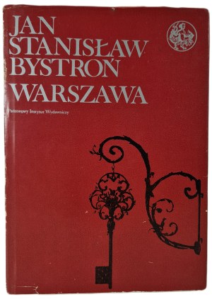 BYSTROŃ Jan Stanislaw - WARSAW in the series Library Mermaid, ed.1977