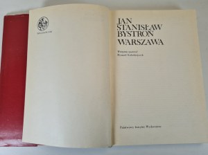 BYSTROŃ Jan Stanislaw - WARSAW in the series Library Mermaid, ed.1977