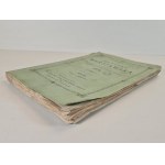 BIBLIOTEKA Warszawska. Pismo poświęcone naukom, sztukom i przemysłowi. 1878 Styczeń. Tom I. -Zeszyt I. Druk. J. Bergera