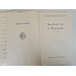 BEYLIN Karolina - SPOTKALI SIĘ W WARSZAWIE (1831-1860) w serii Biblioteka Syrenka, WYDANIE 1 z 1963 r.