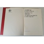 KARPOWICZ Mariusz - SEKRETNE TREŚCI WARSZAWSKICH ZABYTKÓW w serii Biblioteka Syrenka, wyd.1981