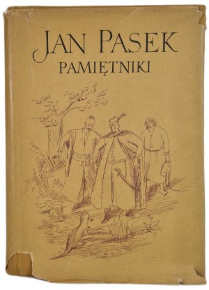 PASEK Jan - MEMORIES Illustrations by A.Marczynski Edition 1
