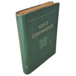 Komisja Badań Dawnej Warszawy - SZKICE STAROMIEJSKIE, wyd.1955 [ilustracje]