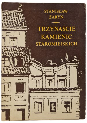 ZARYN Stanislaw - THIRTEEN STONES OF STAROMIA, Issue 1 of 1972. [illustrations]