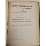 ZBIÓR DOKUMENTÓW 1945- 1946 pod red. Juliana Makowskiego m.in.: Karta Narodów Zjednoczonych, Międzynarodowa Organizacja Pracy, Polityka Zagraniczna Polski