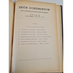 ZBIÓR DOKUMENTÓW 1945- 1946 pod red. Juliana Makowskiego m.in.: Karta Narodów Zjednoczonych, Międzynarodowa Organizacja Pracy, Polityka Zagraniczna Polski