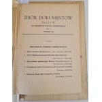 ZBIÓR DOKUMENTÓW 1945- 1946 pod red. Juliana Makowskiego m.in.: Karta Narodów Zjednoczonych, Międzynarodowa Organizacja Pracy, Polityka Zagraniczna Polski