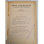 ZBIÓR DOKUMENTÓW 1945- 1946 pod red. Juliana Makowskiego m.in.: Karta Narodów Zjednoczonych, Międzynarodowa Organizacja Pracy, Polityka Zagraniczna Polski