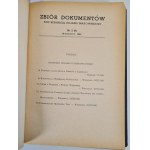 ZBIÓR DOKUMENTÓW 1945- 1946 pod red. Juliana Makowskiego m.in.: Karta Narodów Zjednoczonych, Międzynarodowa Organizacja Pracy, Polityka Zagraniczna Polski