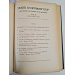 ZBIÓR DOKUMENTÓW 1945- 1946 pod red. Juliana Makowskiego m.in.: Karta Narodów Zjednoczonych, Międzynarodowa Organizacja Pracy, Polityka Zagraniczna Polski
