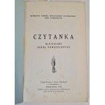 KUBSKI, KOTARBIŃSKI, ZAREMBINA - CZYTANKA DLA III KLASY SZKÓŁ POWSZECHNYCH, Jerozolima 1943