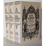 RYS HISTORYCZNY ZGROMADZEŃ ZAKONNYCH OBOJEJ PŁCI WRAZ Z RYCERSKIMI ZAKONAMI I ORDERAMI PAŃSTW Facsimile