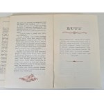 BEYLIN Karolina - JEDEN ROK WARSZAWY 1875, ilustrował Stanisław Topper, wyd.1959