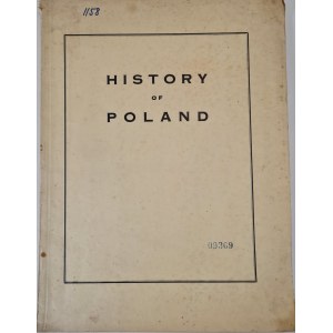 HISTORY OF POLAND(AN ANALYTICAL SUMMARY) BY W.R. / HISTORIA POLSKI(ANALITYCZNE STRESZCZENIE) Mapy