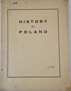 HISTORY OF POLAND(AN ANALYTICAL SUMMARY) BY W.R. / HISTORY OF POLAND(ANALYTICAL SUMMARY) Maps