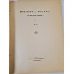 HISTORY OF POLAND(AN ANALYTICAL SUMMARY) BY W.R. / HISTORIA POLSKI(ANALITYCZNE STRESZCZENIE) Mapy