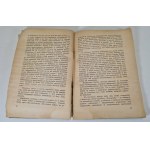 SIKORSKI Brunon - PROBLEM INWESTYCYJNY W POLSCE Przemówienia sejmowe, wyd.1937