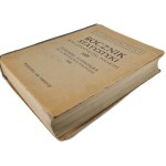 ROCZNIK STATYSTKI RZECZPOSPOLITEJ POLSKIEJ rok wydawnictwa VI 1928 w j.polskim i francuskim