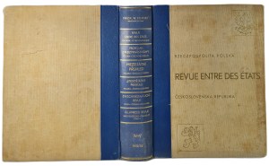 INTERNATIONAL REVIEW Poland-Czechoslovakia part IV-V in French, Polish, Czech, Slovak, ed.
