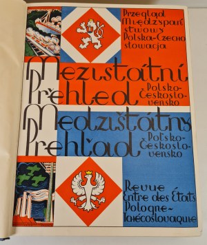 INTERNATIONAL REVIEW Poland-Czechoslovakia part IV-V in French, Polish, Czech, Slovak, ed.