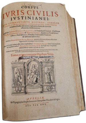 Corpus Juris Civilis Justinianei