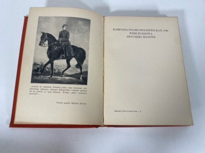 TESLAR J. Andrzej - MARSZAŁEK EDWARD ŚMIGŁY- RYDZ ŻYCIORYS Wyd. 1938.