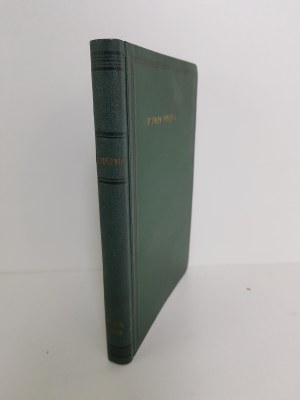 LENARTOWICZ Teofil - WYBÓR POEZYJ Wyd.Mikołów