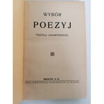 LENARTOWICZ Teofil - WYBÓR POEZYJ Wyd.Mikołów