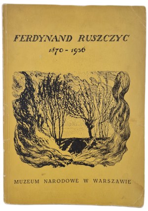 FERDYNAND RUSSELL 1870-1936, 1st Edition 1964 [illustrations].