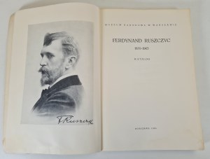 FERDYNAND RUSSELL 1870-1936, 1st Edition 1964 [illustrations].