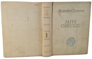 GRAVES Robert - GREEK MYTHS, 1st Edition 1967.