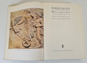 GRAVES Robert - GREEK MYTHS, 1st Edition 1967.
