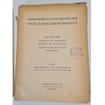 CATALOG 500 MANUSCRIPTE Handschriften und Drucke des Mittelalalters&Der Renaissance /Rękopisy i druki średniowiecza i renesansu w j.niemieckim, wyd.1905