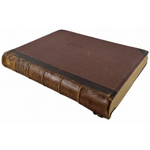 SUJKOWSKI Antoni - Geografja ziemii dawnej Polski. With 204 illustrations and 48 maps Wyd. 1918