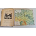 SUJKOWSKI Antoni - Geografja ziemii dawnej Polski. With 204 illustrations and 48 maps Wyd. 1918