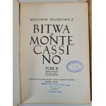 WAŃKOWICZ Melchior - Bitwa o Monte Cassino, Tom 1-3. Rzym-Mediolan 1945-1947 [bogato ilustrowany]
