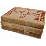 WAŃKOWICZ Melchior - Bitwa o Monte Cassino, Tom 1-3. Rzym-Mediolan 1945-1947 [bogato ilustrowany]