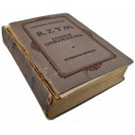 CHŁĘDOWSKI Kazimierz - RZYM LUDZIE ODRODZENIA wyd.1921