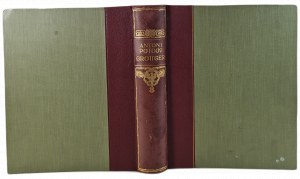 POTOCKI Antoni - GROTTGER, ed.1931 [illustrations].
