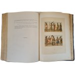 RACINET Auguste - LE COSTUME HISTORIQUE 1-6 DUŻE FOLIO PIĘKNA OPRAWA Z EPOKI