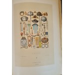 RACINET Auguste - LE COSTUME HISTORIQUE 1-6 DUŻE FOLIO PIĘKNA OPRAWA Z EPOKI