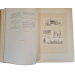 RACINET Auguste - LE COSTUME HISTORIQUE 1-6 DUŻE FOLIO PIĘKNA OPRAWA Z EPOKI