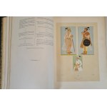 RACINET Auguste - LE COSTUME HISTORIQUE 1-6 DUŻE FOLIO PIĘKNA OPRAWA Z EPOKI