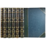 RACINET Auguste - LE COSTUME HISTORIQUE 1-6 DUŻE FOLIO PIĘKNA OPRAWA Z EPOKI